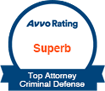AVVO rating - Superb